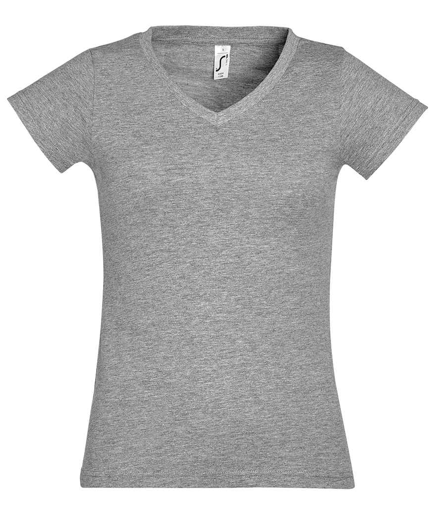 SOL'S Ladies Moon V Neck T-Shirt - COOZO