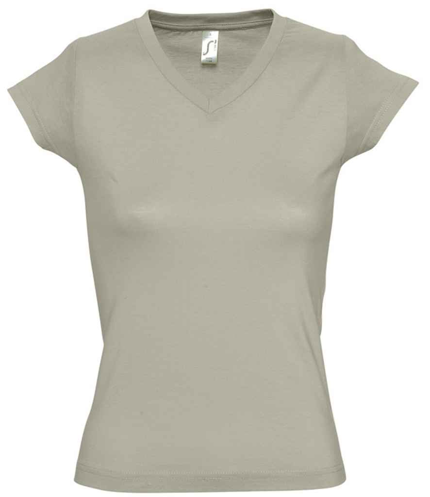 SOL'S Ladies Moon V Neck T-Shirt - COOZO