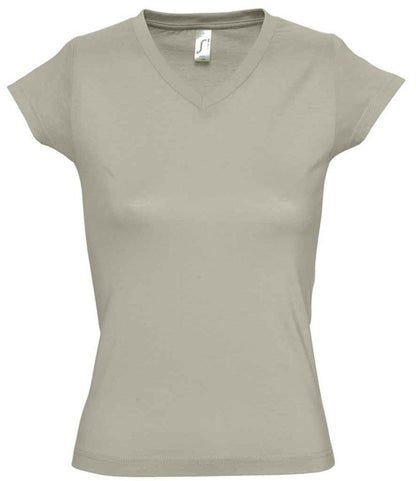 SOL'S Ladies Moon V Neck T-Shirt - COOZO
