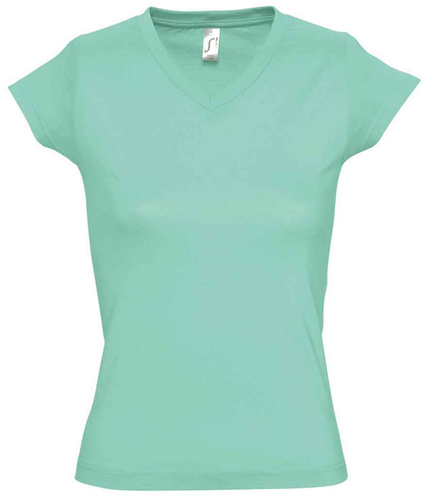 SOL'S Ladies Moon V Neck T-Shirt - COOZO