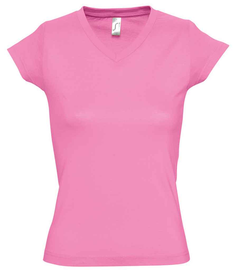 SOL'S Ladies Moon V Neck T-Shirt - COOZO