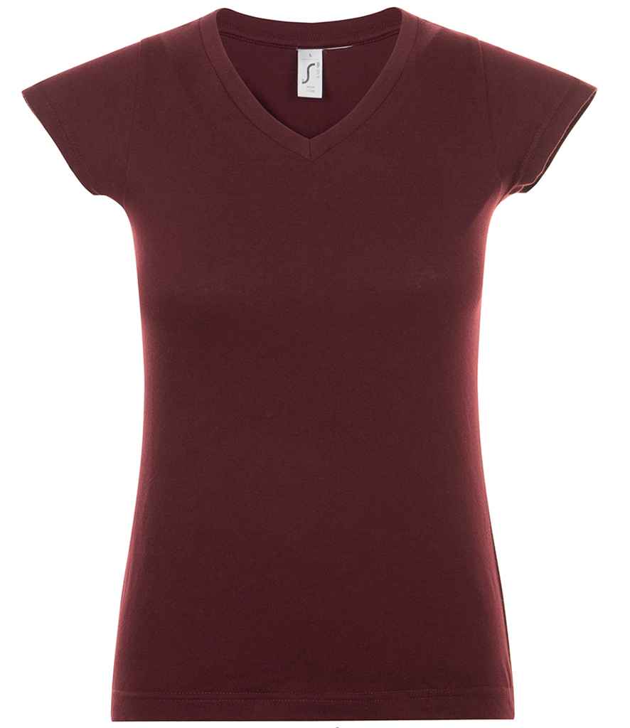 SOL'S Ladies Moon V Neck T-Shirt - COOZO