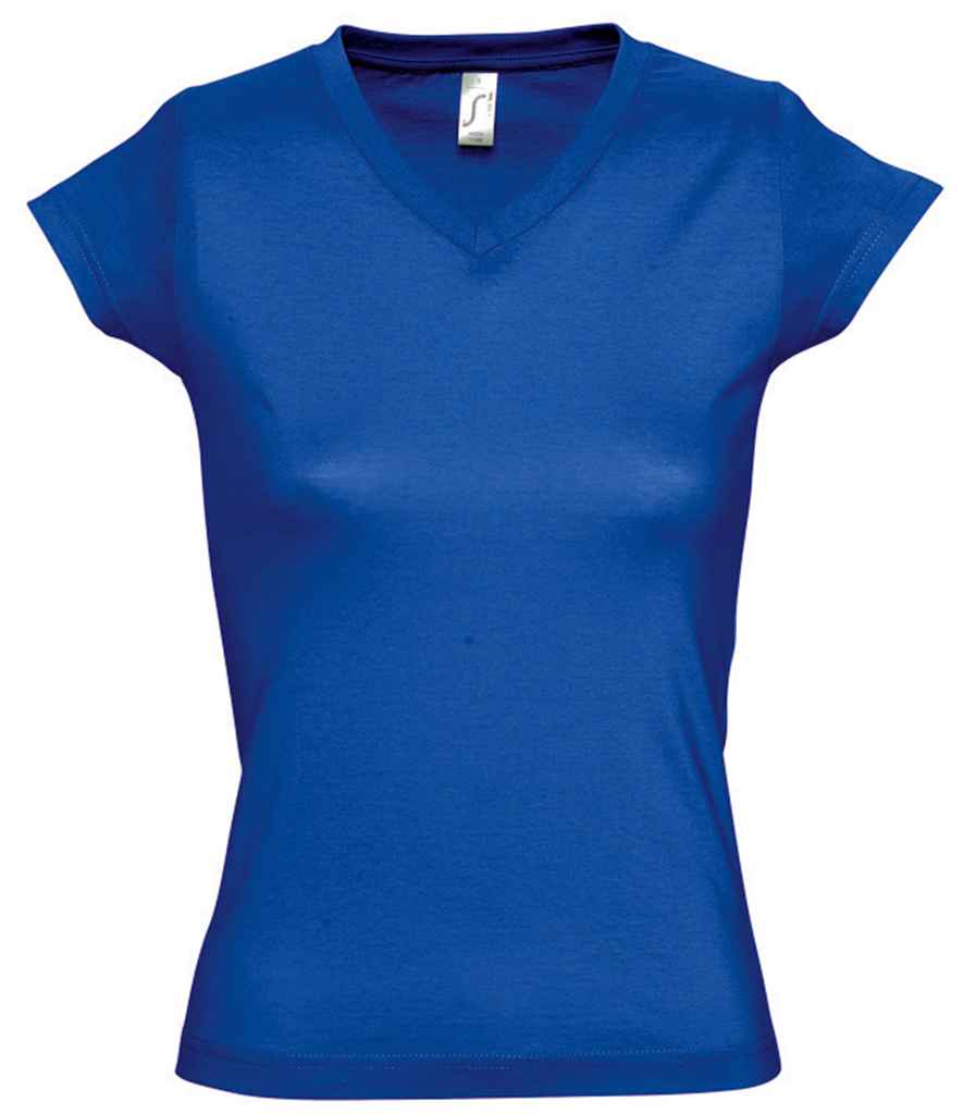 SOL'S Ladies Moon V Neck T-Shirt - COOZO