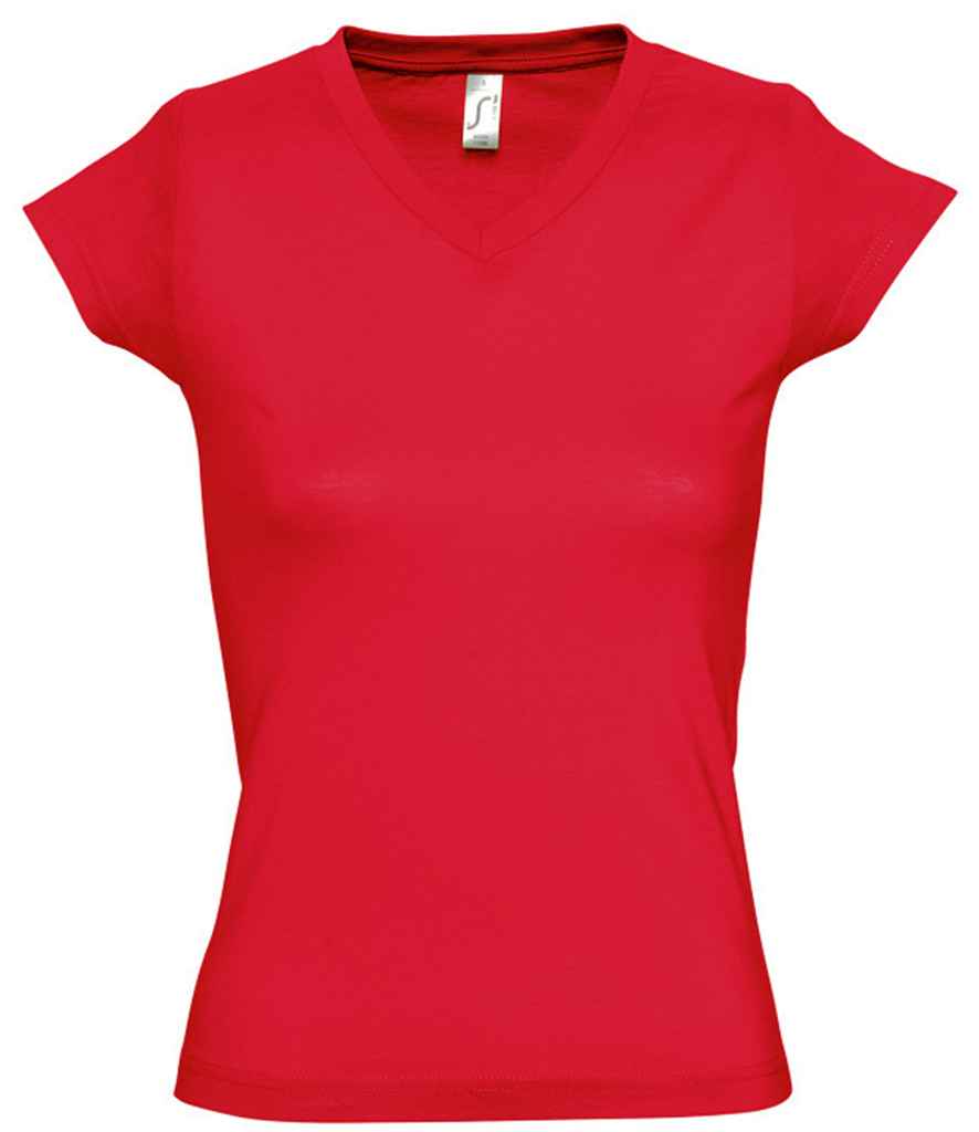 SOL'S Ladies Moon V Neck T-Shirt - COOZO