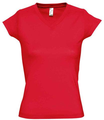 SOL'S Ladies Moon V Neck T-Shirt - COOZO