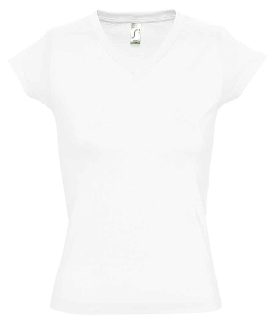 SOL'S Ladies Moon V Neck T-Shirt - COOZO