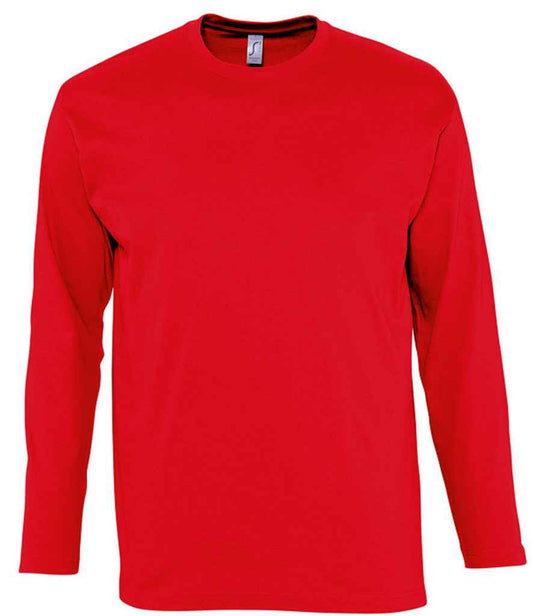 SOL'S Monarch Long Sleeve T-Shirt - COOZO