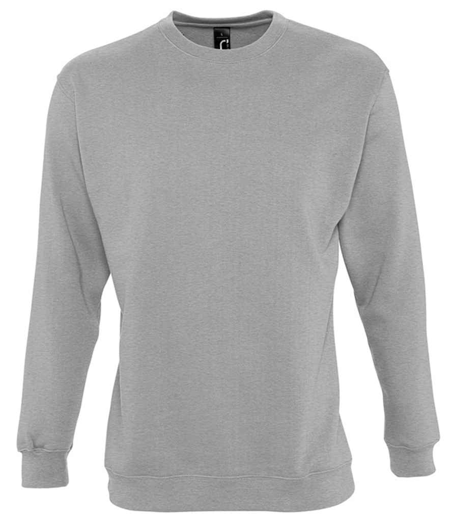SOL'S Unisex New Supreme Sweatshirt - COOZO