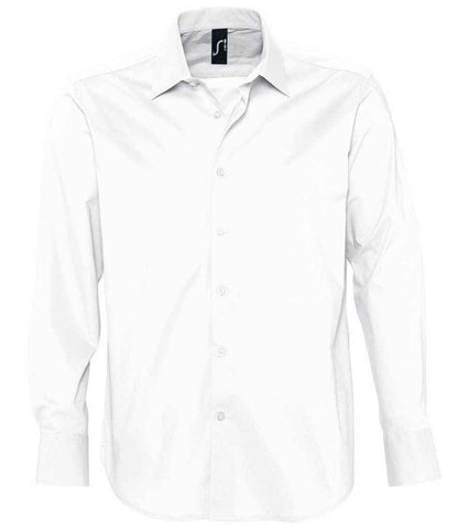 SOL'S SOL17000 Brighton Long Sleeve Fitted Shirt - COOZO
