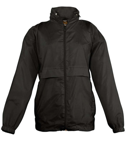 SOLS SOL32300 Kids Surf Windbreaker Jacket