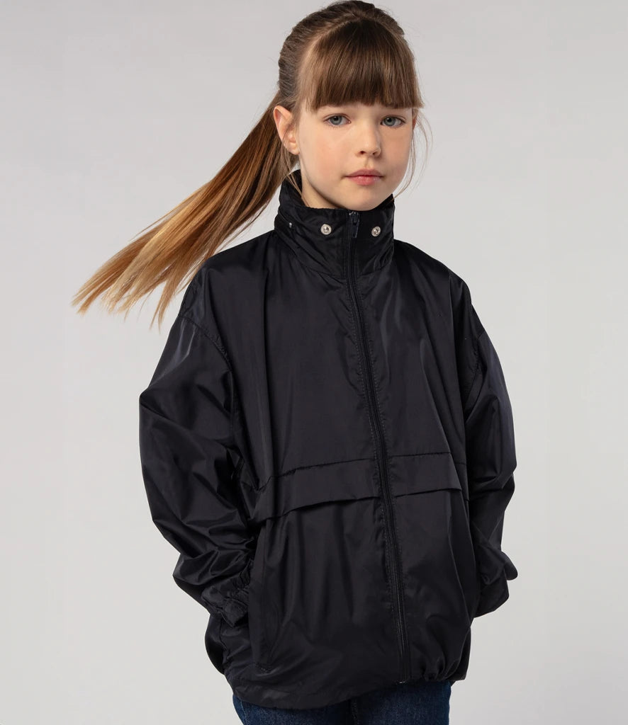 COOZO-SOL'S Kids Surf Windbreaker Jacket