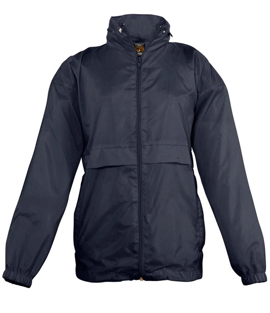 SOLS SOL32300 Kids Surf Windbreaker Jacket