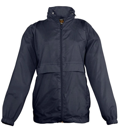 SOLS SOL32300 Kids Surf Windbreaker Jacket