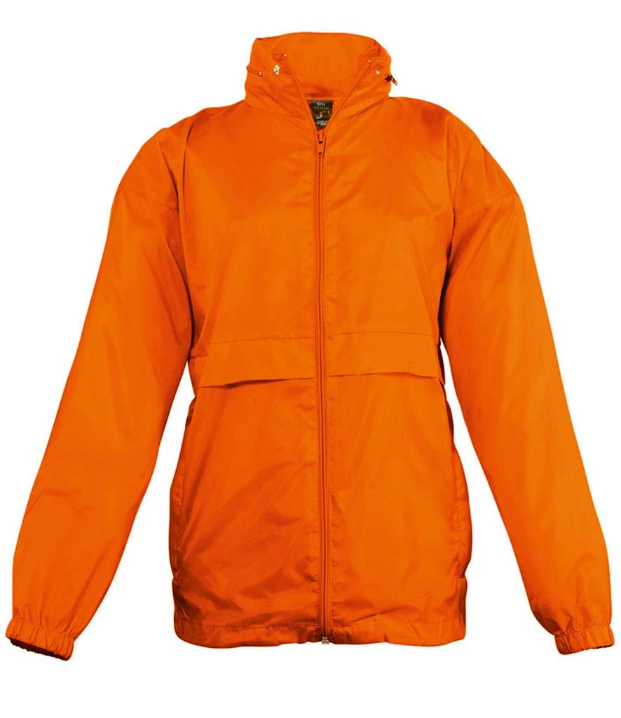 SOLS SOL32300 Kids Surf Windbreaker Jacket