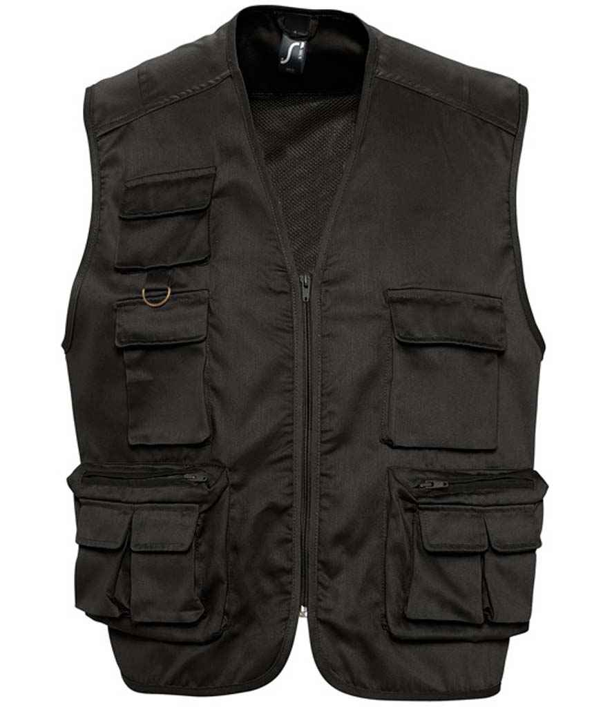 SOL'S SOL43630 Wild Waistcoat - COOZO