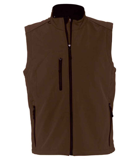 SOL'S Rallye Soft Shell Bodywarmer - COOZO