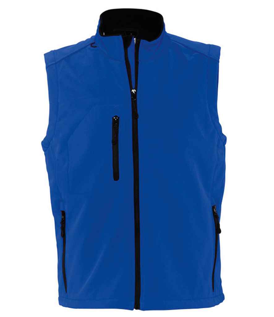 SOL'S Rallye Soft Shell Bodywarmer - COOZO