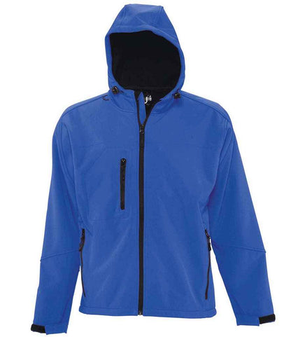 SOL'S Replay Hooded Soft Shell Jacket - COOZO