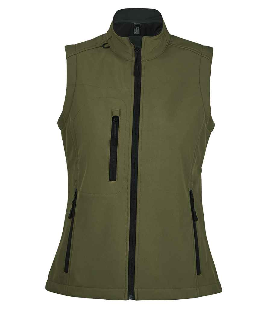 SOL'S Ladies Rallye Soft Shell Bodywarmer - COOZO