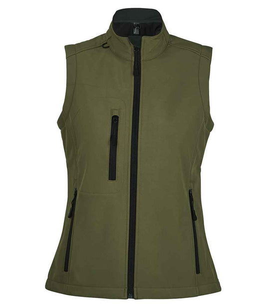SOL'S Ladies Rallye Soft Shell Bodywarmer - COOZO