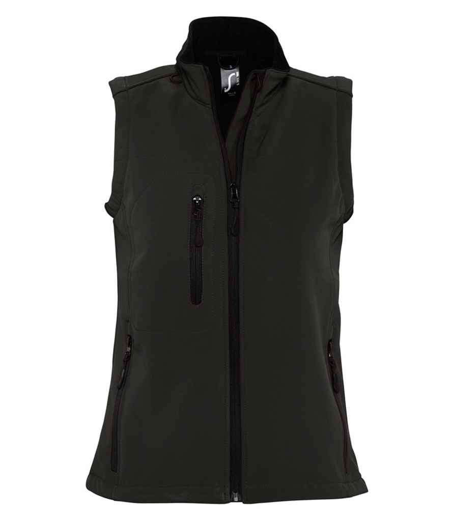SOL'S Ladies Rallye Soft Shell Bodywarmer - COOZO