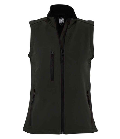 SOL'S Ladies Rallye Soft Shell Bodywarmer - COOZO