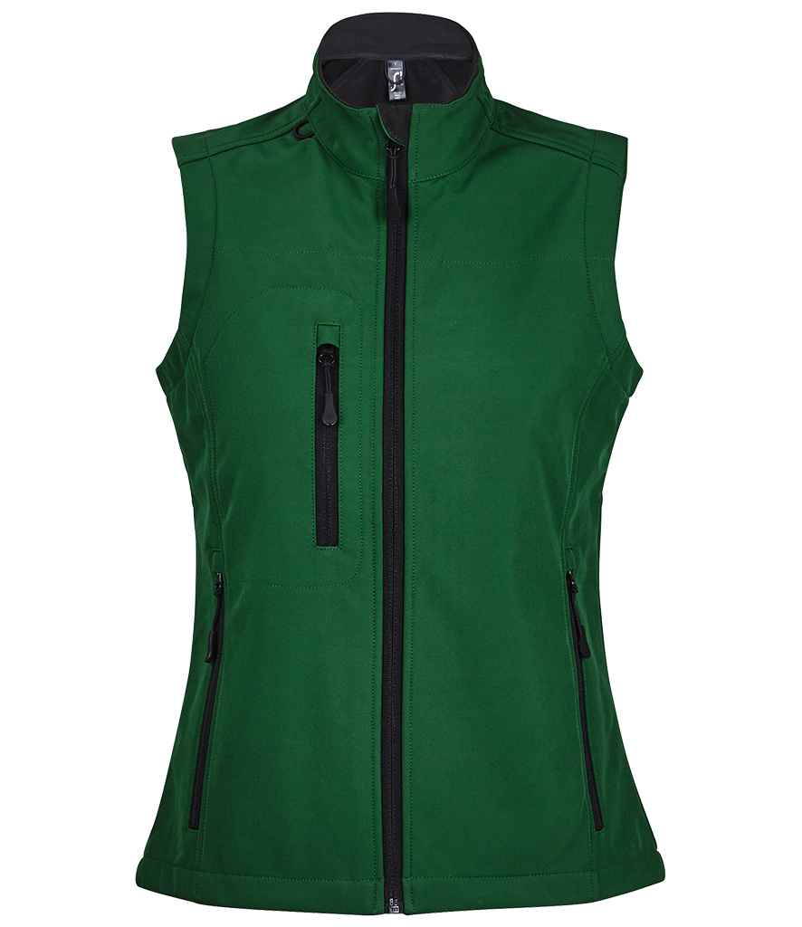 SOL'S Ladies Rallye Soft Shell Bodywarmer - COOZO
