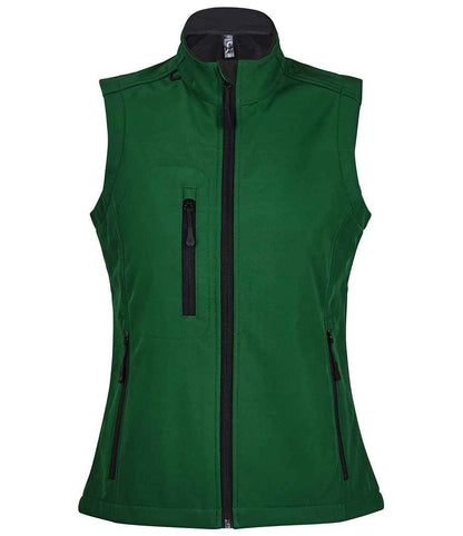 SOL'S Ladies Rallye Soft Shell Bodywarmer - COOZO