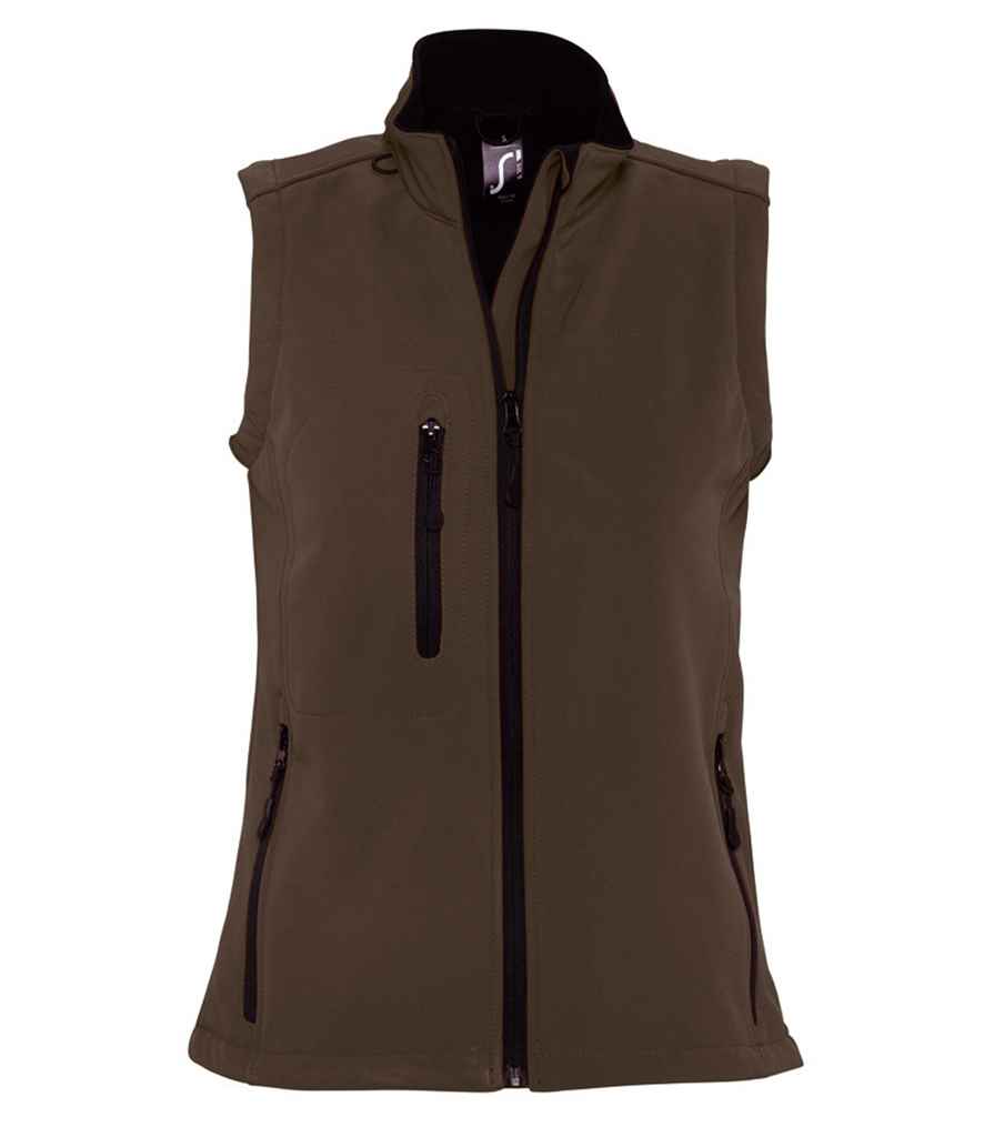 SOL'S Ladies Rallye Soft Shell Bodywarmer - COOZO