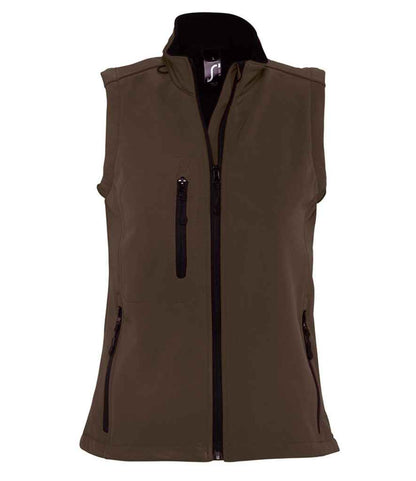 SOL'S Ladies Rallye Soft Shell Bodywarmer - COOZO