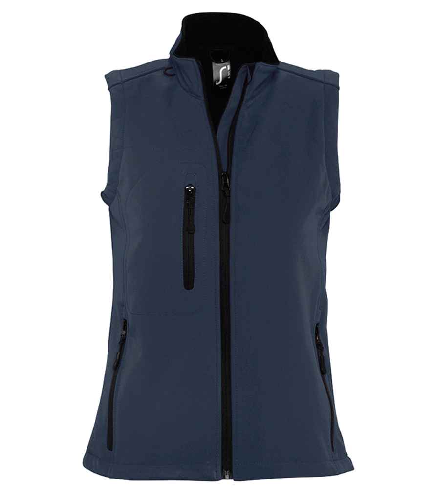 SOL'S Ladies Rallye Soft Shell Bodywarmer - COOZO