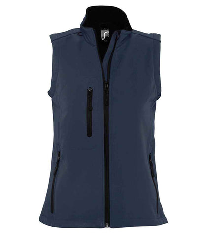 SOL'S Ladies Rallye Soft Shell Bodywarmer - COOZO