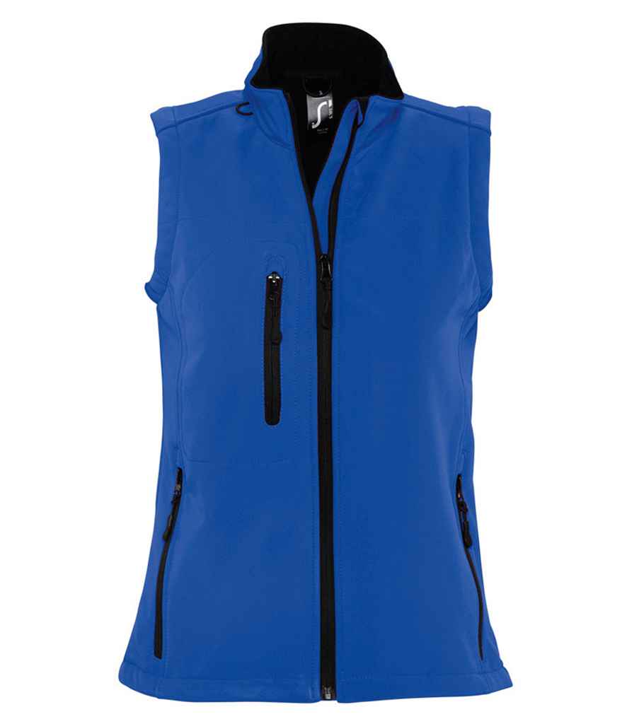 SOL'S Ladies Rallye Soft Shell Bodywarmer - COOZO