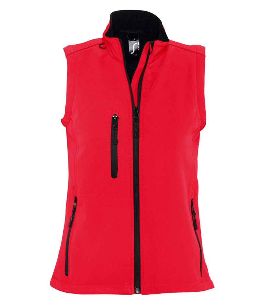 SOL'S Ladies Rallye Soft Shell Bodywarmer - COOZO