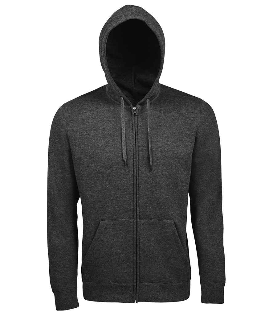 SOL'S Seven Zip Hooded Sweatshirt - COOZO