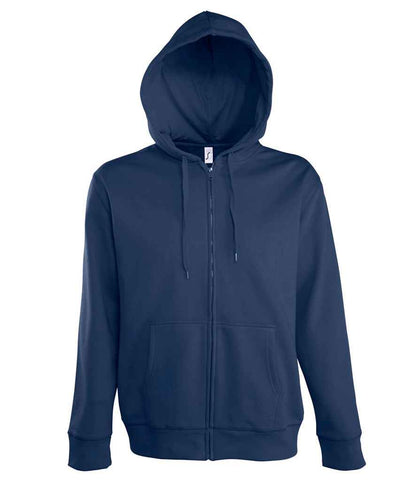 SOL'S Seven Zip Hooded Sweatshirt - COOZO