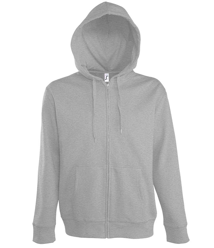 SOL'S Seven Zip Hooded Sweatshirt - COOZO