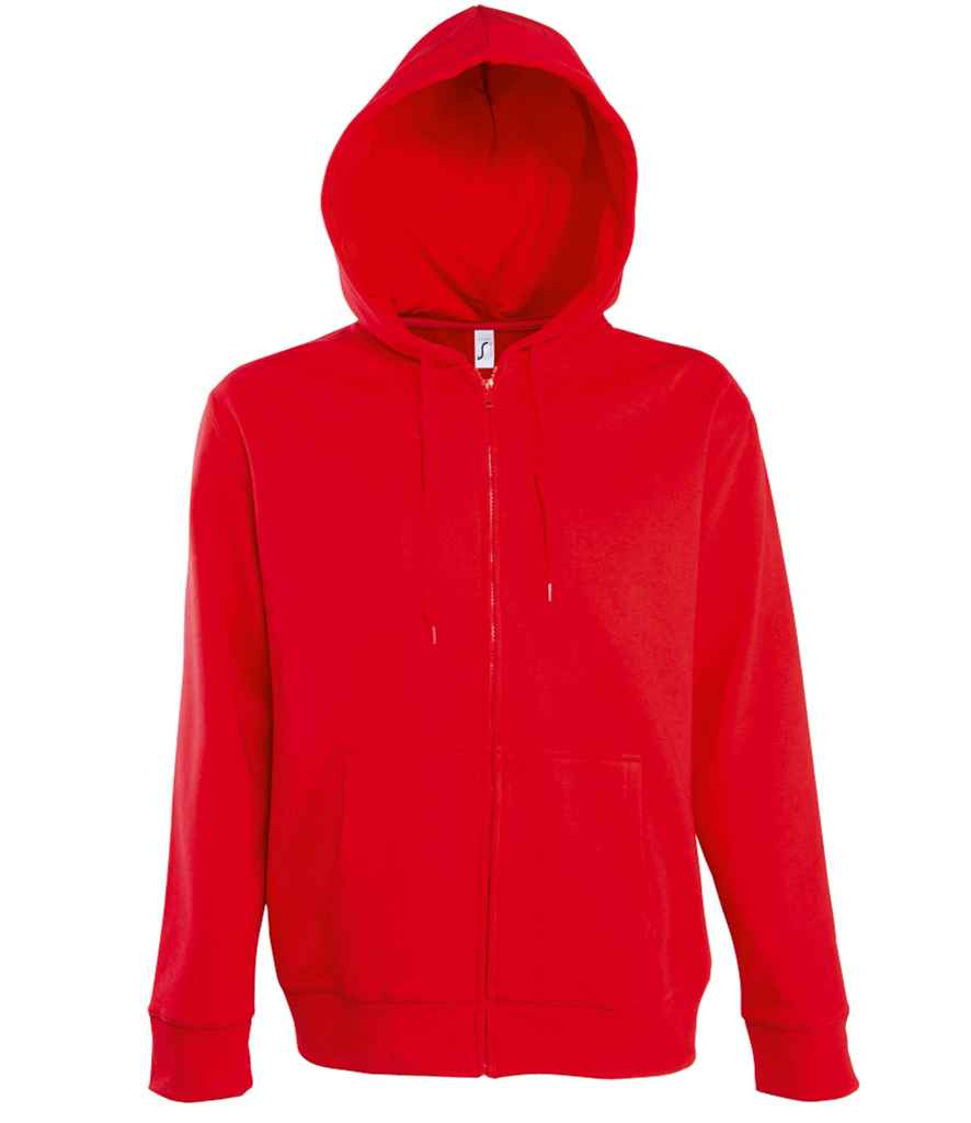 SOL'S Seven Zip Hooded Sweatshirt - COOZO