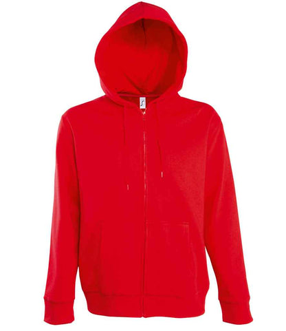 SOL'S Seven Zip Hooded Sweatshirt - COOZO