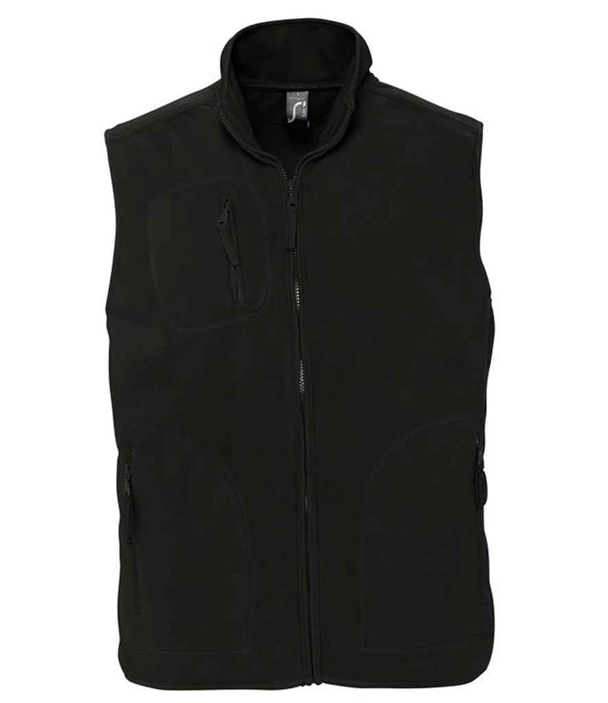 SOL'S Unisex Norway Fleece Bodywarmer - COOZO