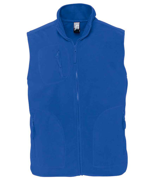 SOL'S Unisex Norway Fleece Bodywarmer - COOZO