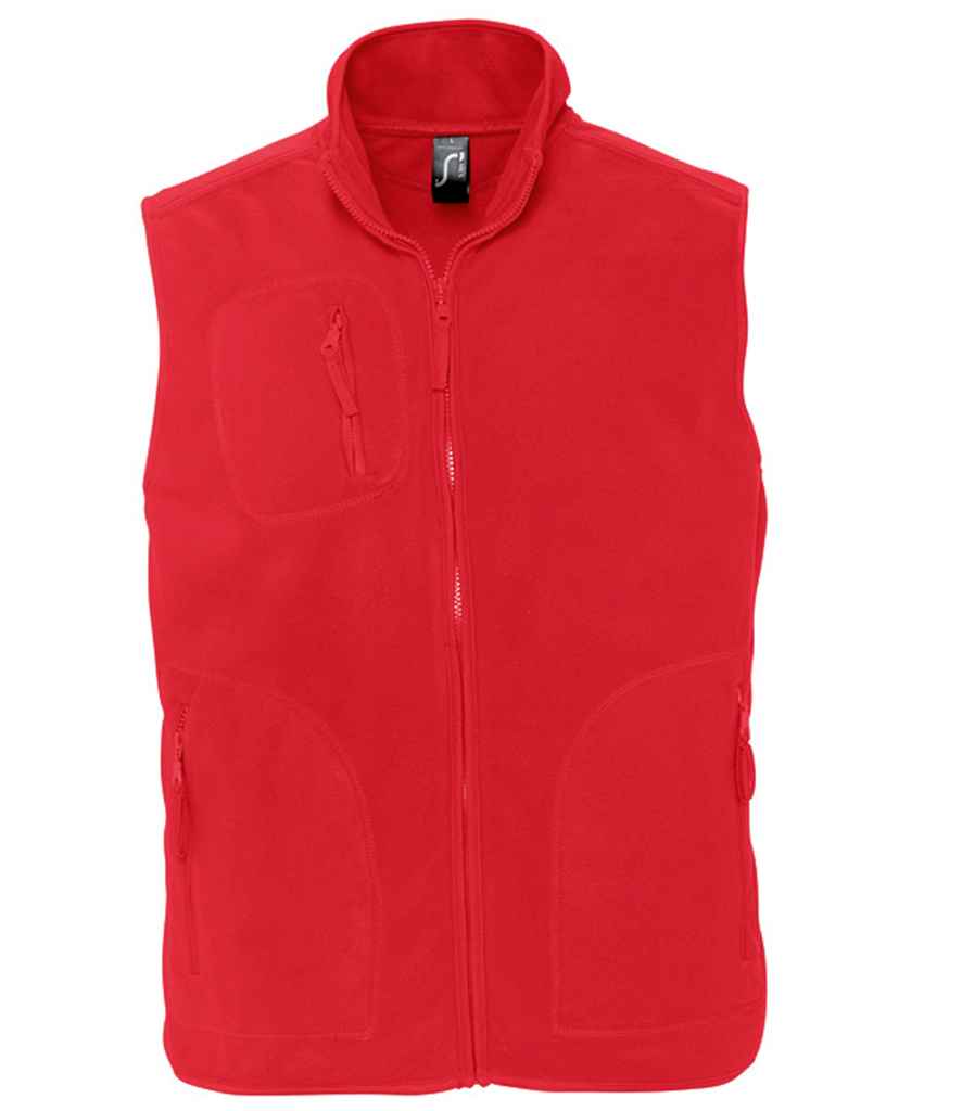 SOL'S Unisex Norway Fleece Bodywarmer - COOZO