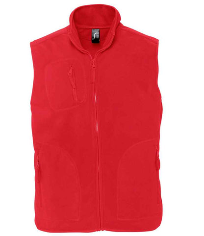 SOL'S Unisex Norway Fleece Bodywarmer - COOZO