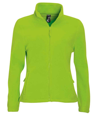 SOL'S Ladies North Fleece Jacket - COOZO