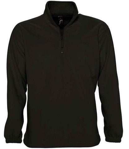 SOL'S Ness Zip Neck Fleece - COOZO