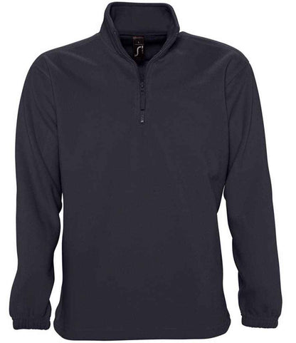 SOL'S Ness Zip Neck Fleece - COOZO