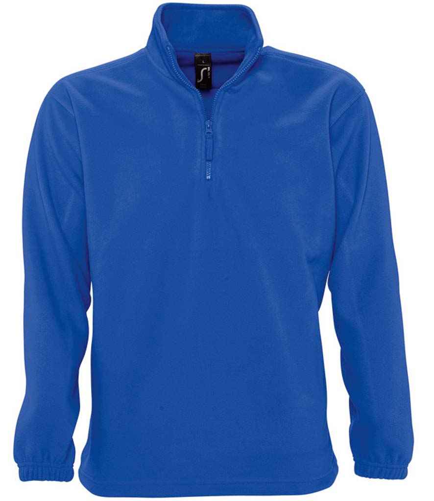 SOL'S Ness Zip Neck Fleece - COOZO