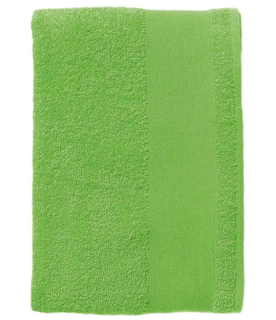 SOL'S SOL89001 Island 70 Bath Towel 100% cotton - COOZO