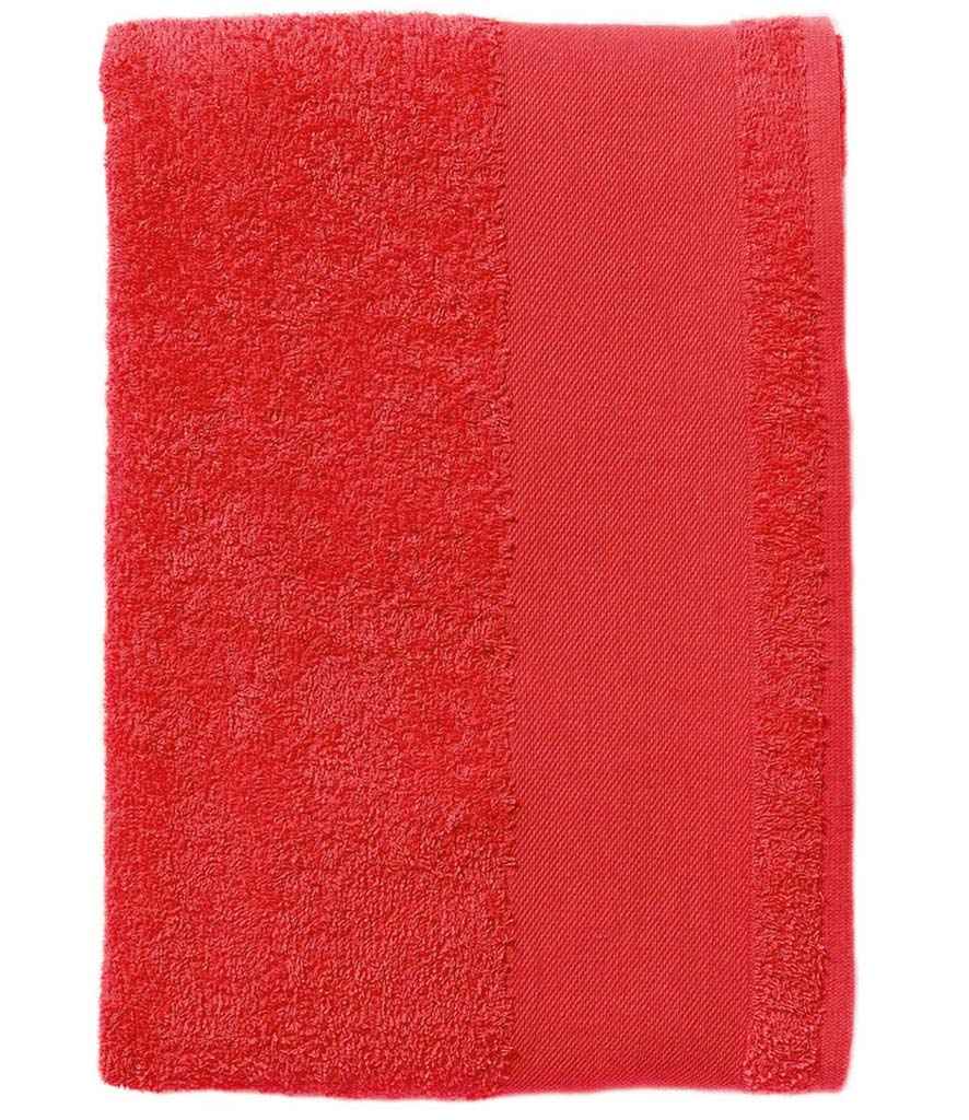 SOL'S SOL89001 Island 70 Bath Towel 100% cotton - COOZO