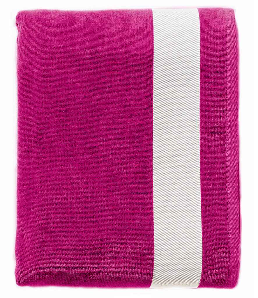 SOL'S SOL89006 Lagoon Beach Towel - COOZO